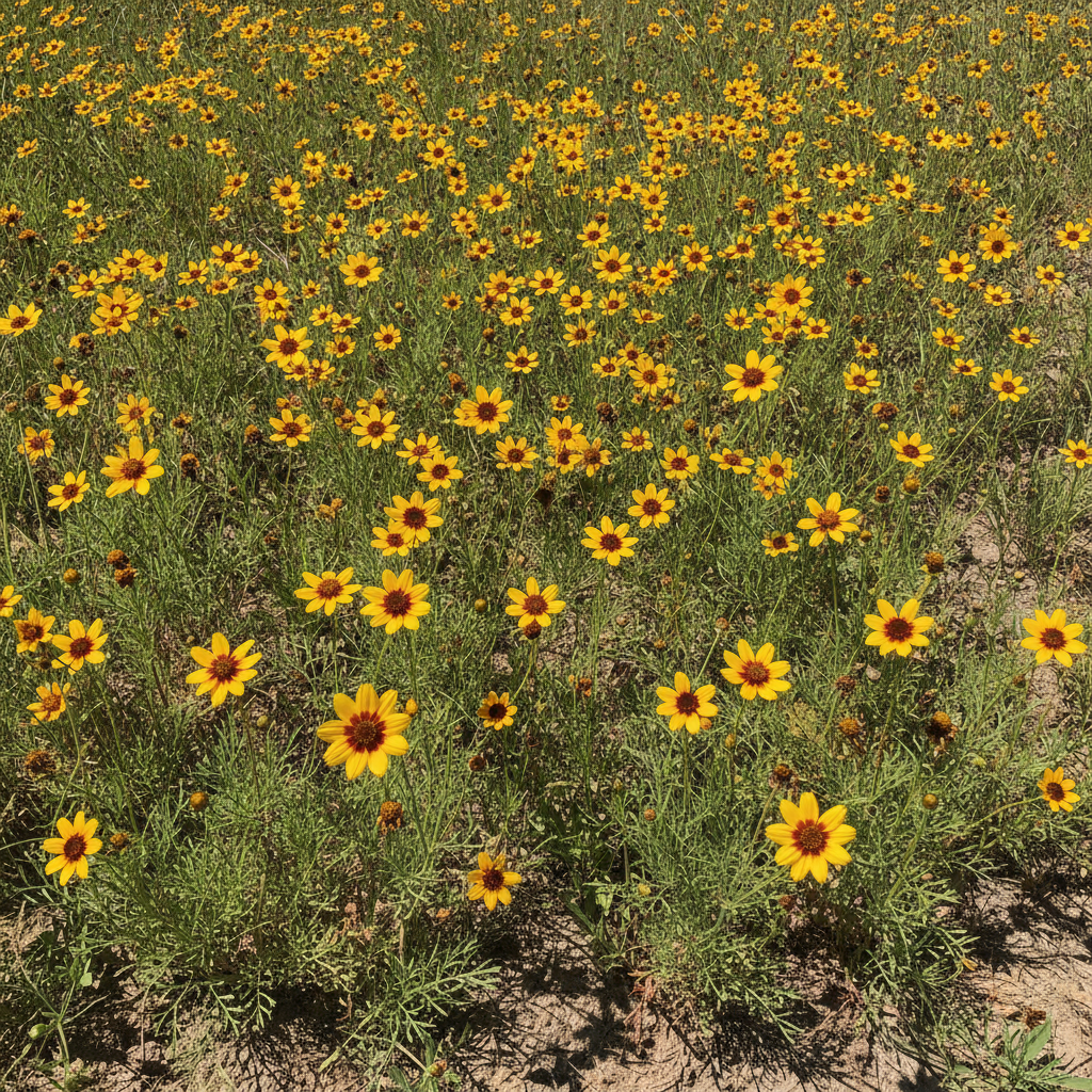 Coreopsis plains