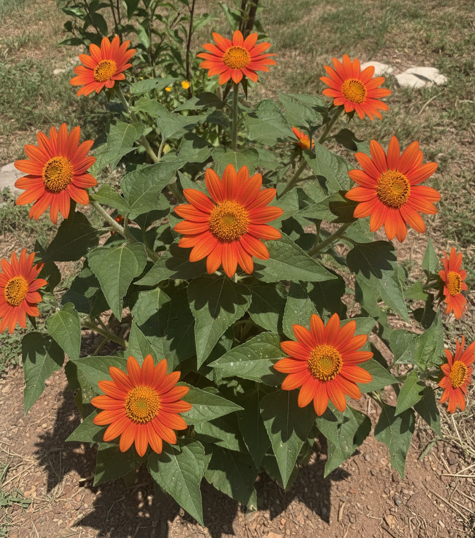 Mexican sunflower