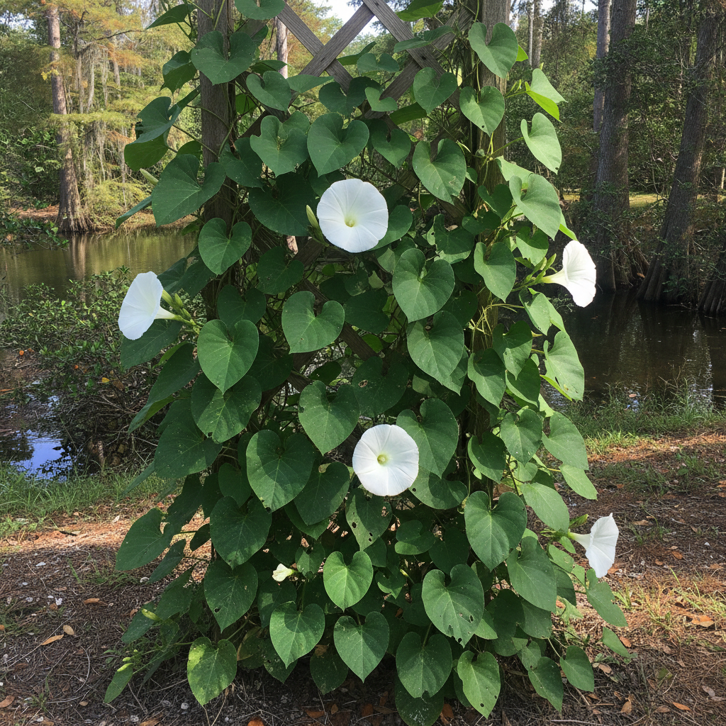 Moon flower