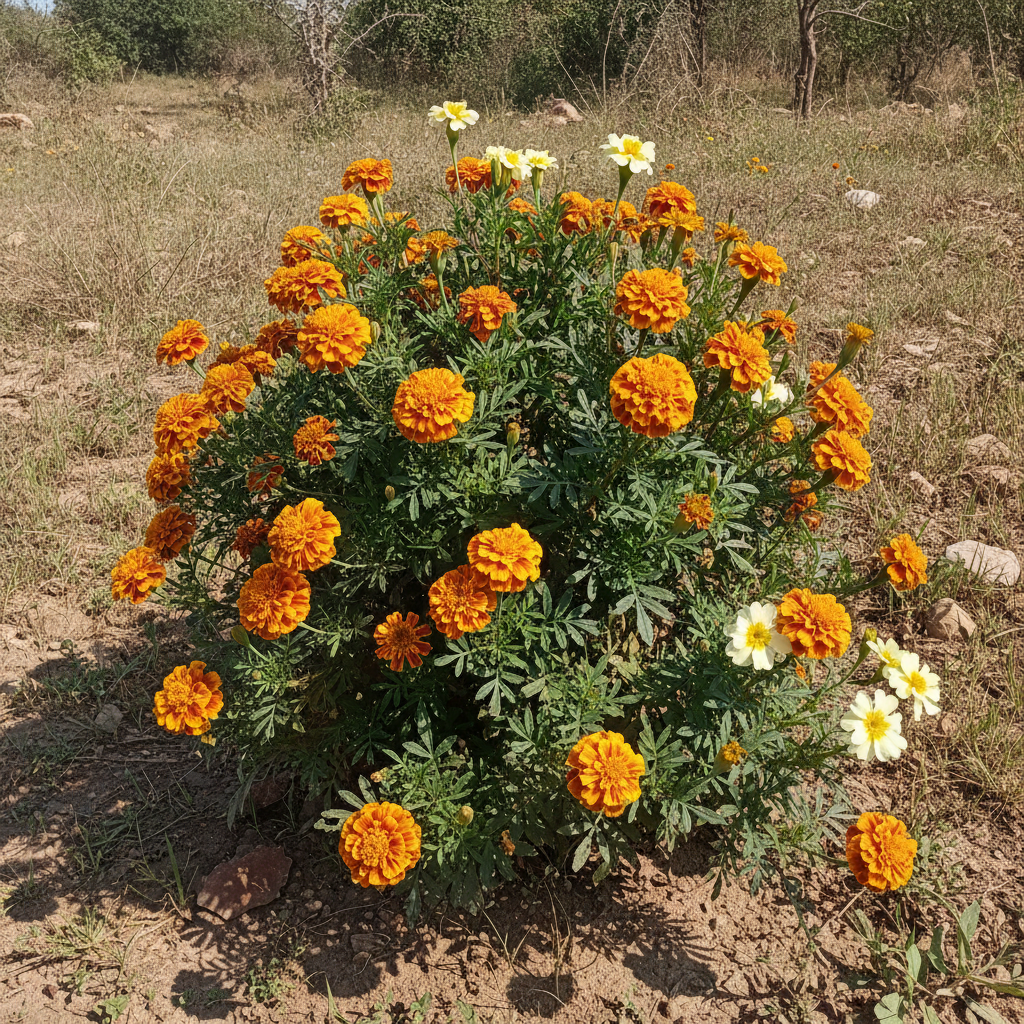 Nematode marigold
